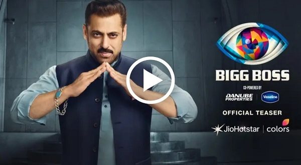 Bigg Boss 19 Colors Tv